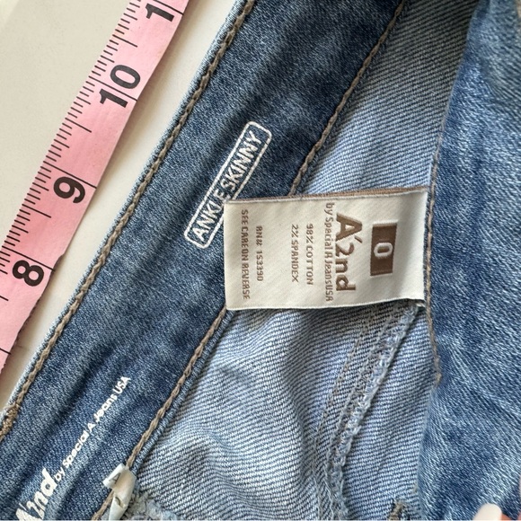 A2nd Distressed ankle skinny Jeans - Picture 3 of 6